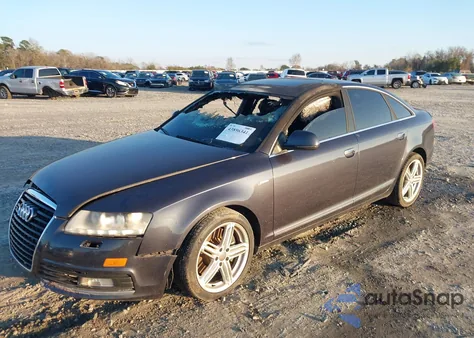 2010 Audi A6 3.0 Premium z USA, uszkodzony, nr VIN WAUKGAFB3AN027018